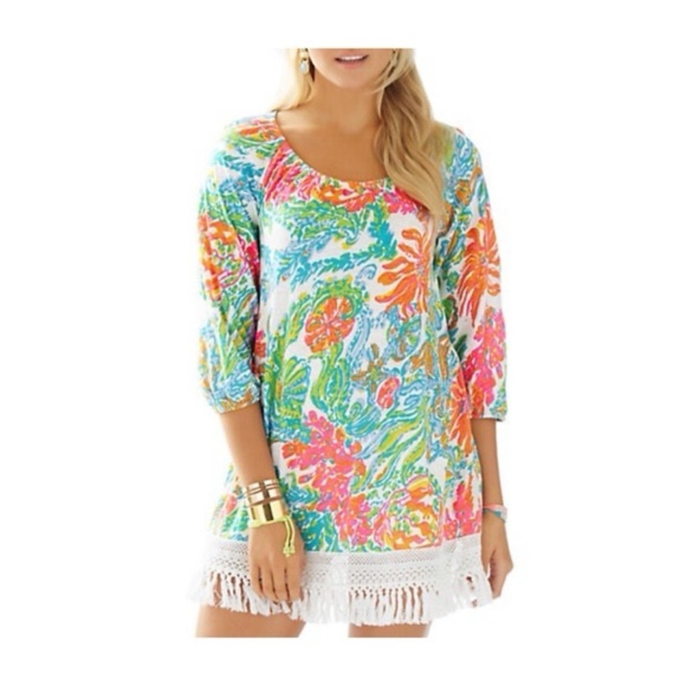 Lilly Pulitzer Alia beach cover up